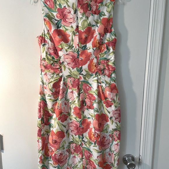 ADRIANNA PAPELL SUMMER DRESS - Picture 8 of 11